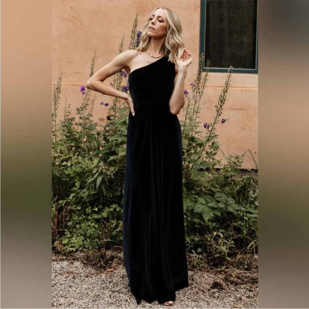 Baltic Born One Shoulder Maxi Dress